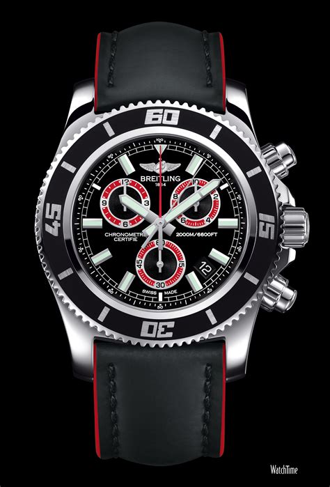 breitling superocean chronograph blacksteel|breitling superocean chronometre automatic price.